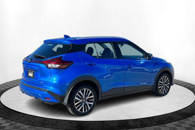 used 2021 Nissan Kicks car, priced at $16,000