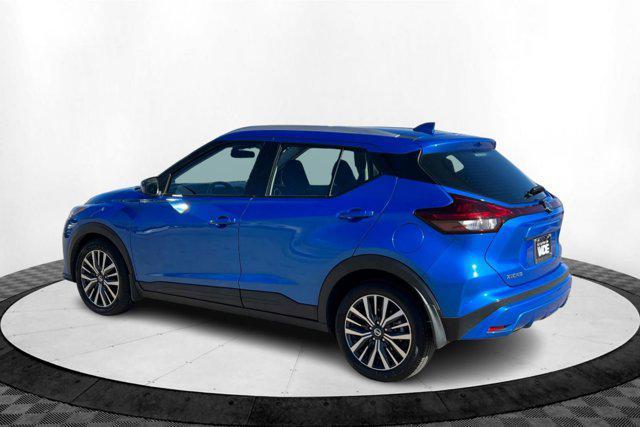 used 2021 Nissan Kicks car, priced at $16,000