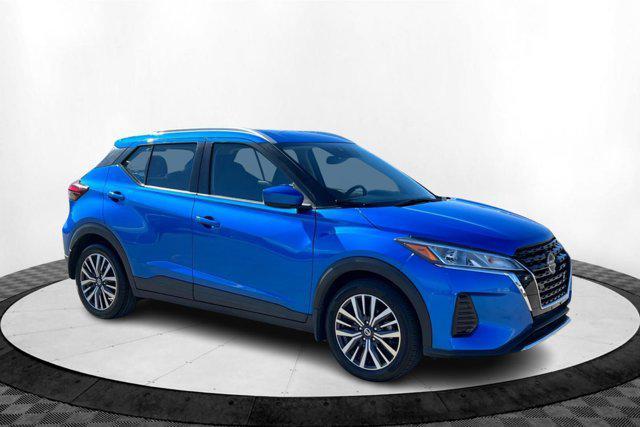 used 2021 Nissan Kicks car, priced at $16,000