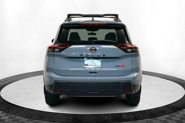 new 2026 Nissan Rogue car, priced at $34,940