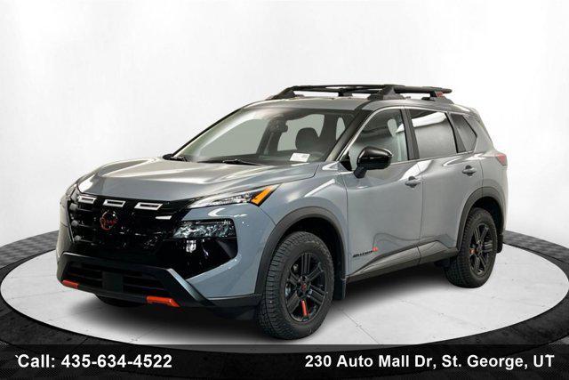 new 2026 Nissan Rogue car, priced at $34,940
