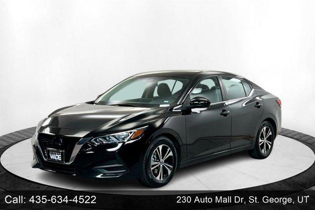 used 2022 Nissan Sentra car, priced at $18,000