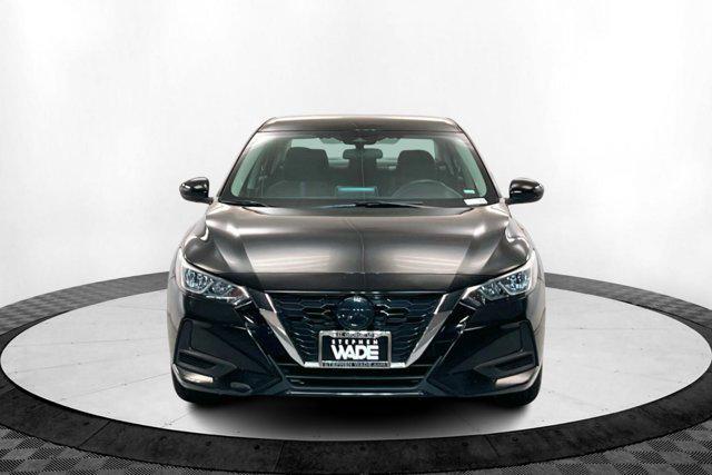 used 2022 Nissan Sentra car, priced at $18,000