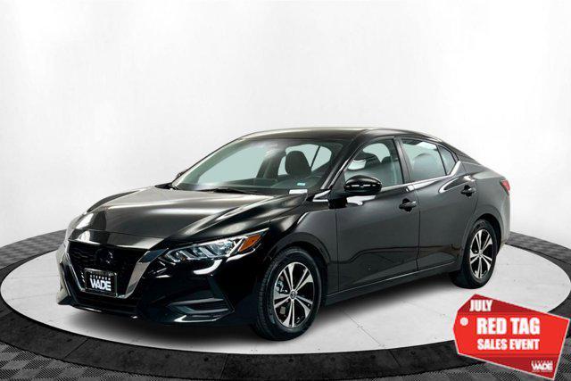 used 2022 Nissan Sentra car, priced at $18,000