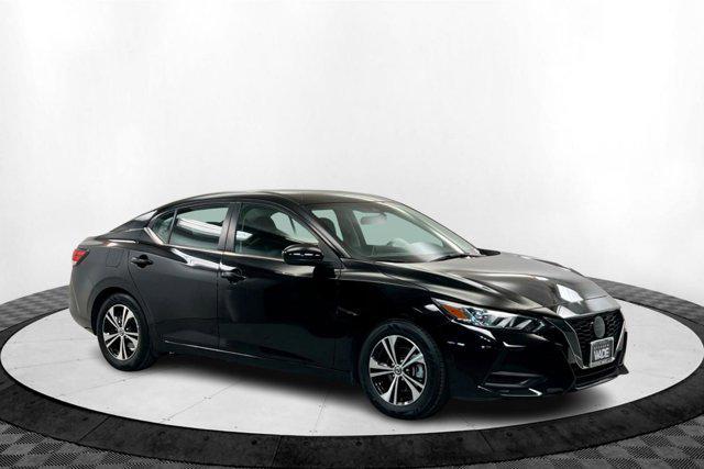 used 2022 Nissan Sentra car, priced at $18,000