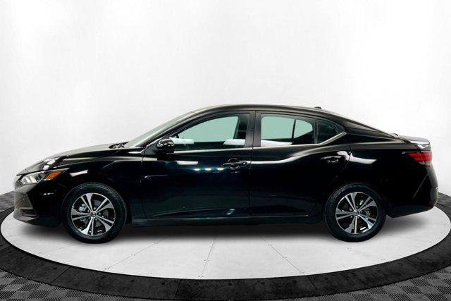 used 2022 Nissan Sentra car, priced at $18,000