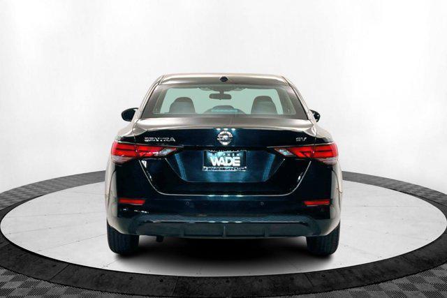 used 2022 Nissan Sentra car, priced at $18,000