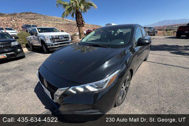 used 2022 Nissan Sentra car, priced at $20,500
