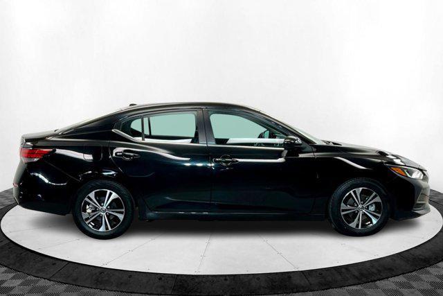 used 2022 Nissan Sentra car, priced at $18,000