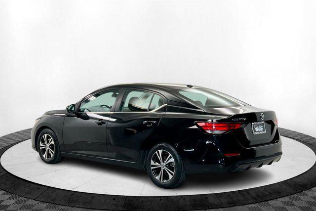 used 2022 Nissan Sentra car, priced at $18,000