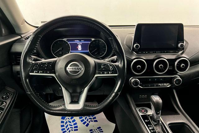 used 2022 Nissan Sentra car, priced at $19,000