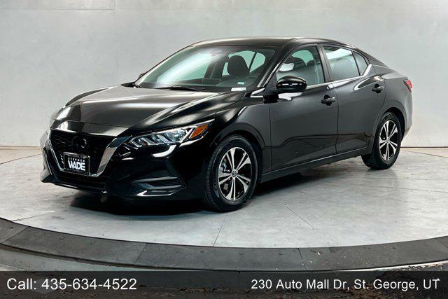 used 2022 Nissan Sentra car, priced at $19,000