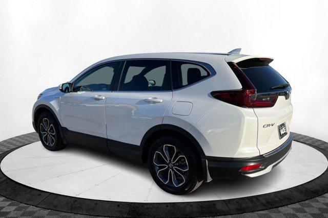 used 2022 Honda CR-V Hybrid car, priced at $30,000