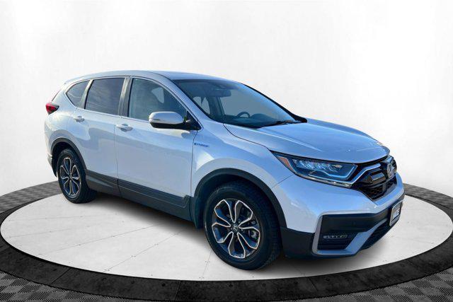 used 2022 Honda CR-V Hybrid car, priced at $30,000