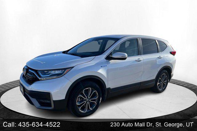 used 2022 Honda CR-V Hybrid car, priced at $30,000