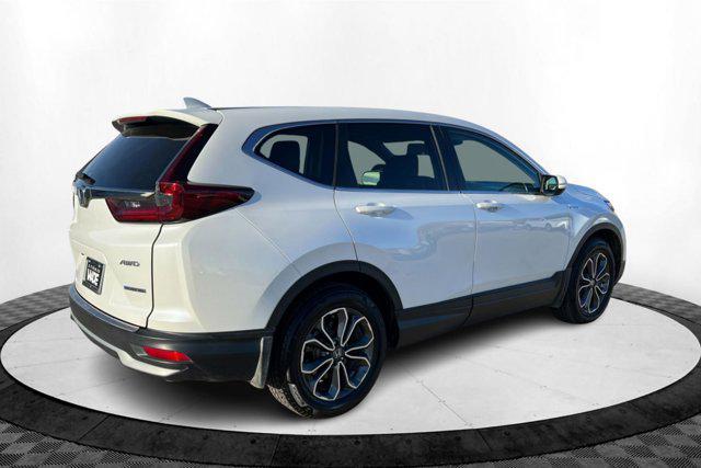 used 2022 Honda CR-V Hybrid car, priced at $30,000