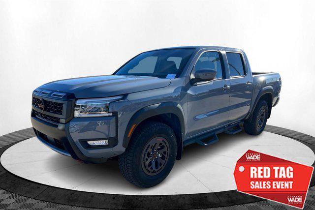 new 2025 Nissan Frontier car, priced at $42,325