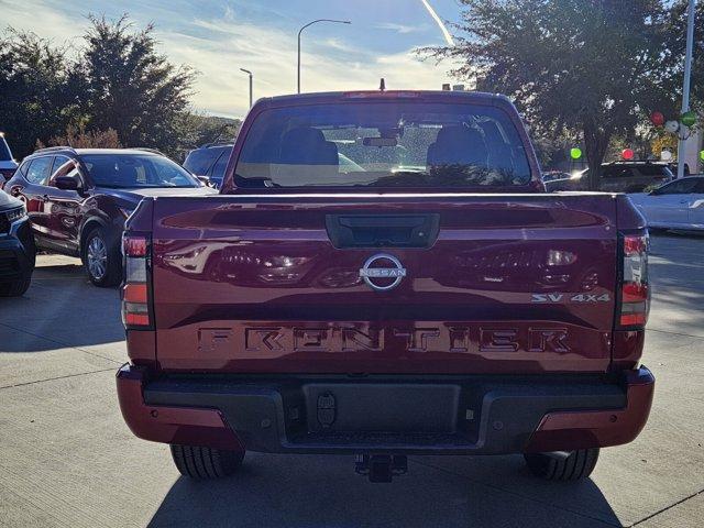 new 2024 Nissan Frontier car, priced at $38,534