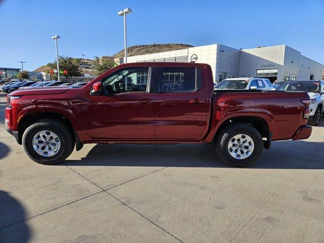 new 2024 Nissan Frontier car, priced at $38,534