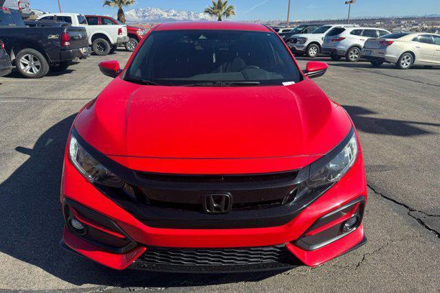 used 2020 Honda Civic car, priced at $22,500