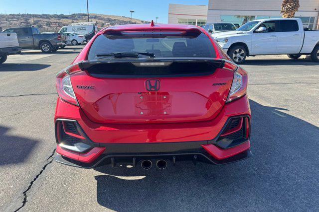 used 2020 Honda Civic car, priced at $22,500