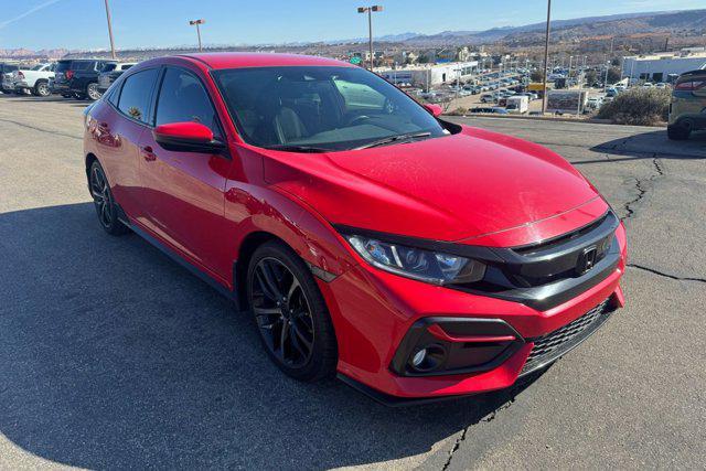 used 2020 Honda Civic car, priced at $22,500