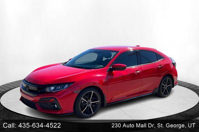 used 2020 Honda Civic car, priced at $22,500