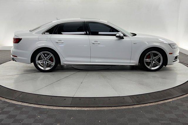 used 2018 Audi S4 car, priced at $25,500
