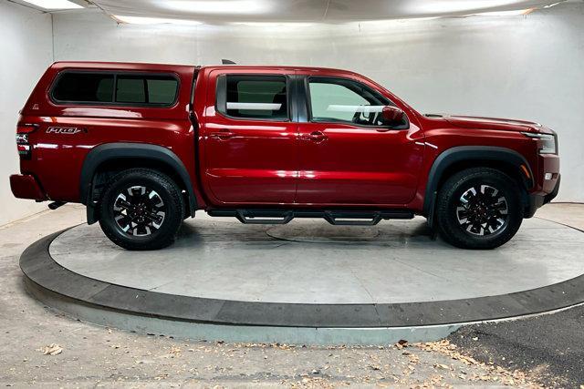 used 2022 Nissan Frontier car, priced at $31,000