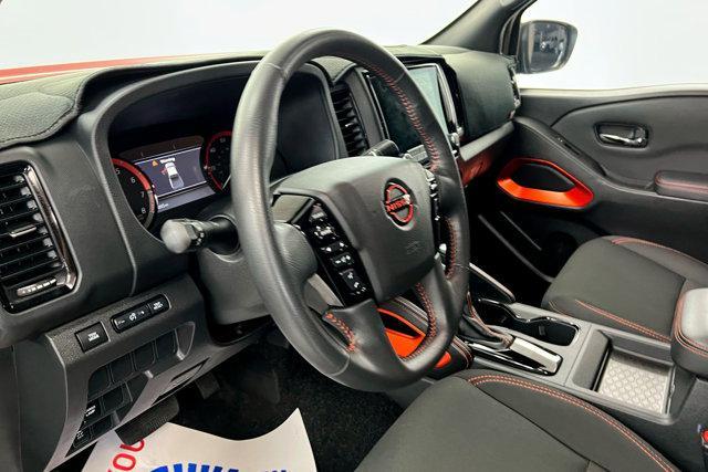 used 2022 Nissan Frontier car, priced at $31,000