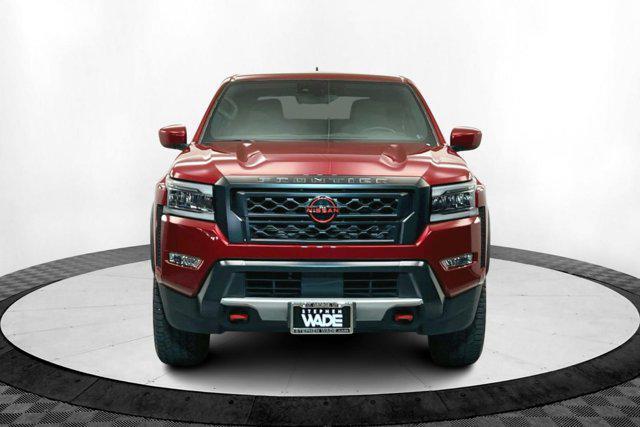 used 2022 Nissan Frontier car, priced at $29,500