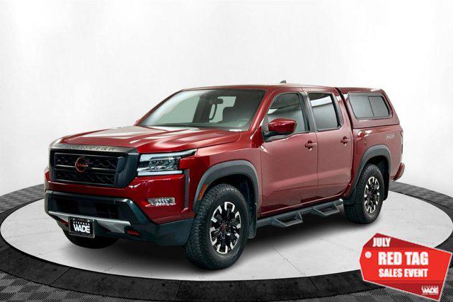 used 2022 Nissan Frontier car, priced at $29,500