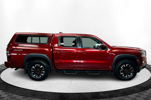 used 2022 Nissan Frontier car, priced at $29,500
