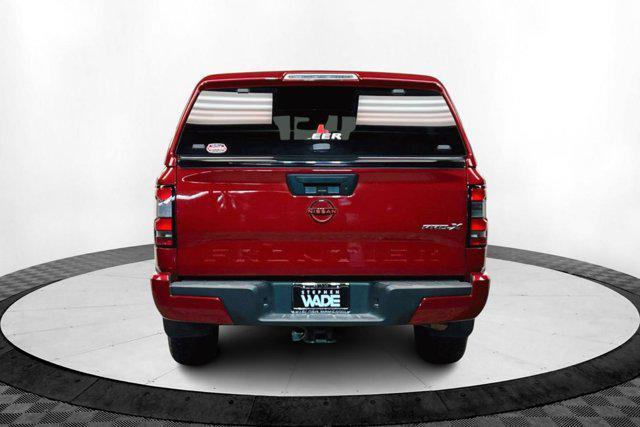 used 2022 Nissan Frontier car, priced at $29,500