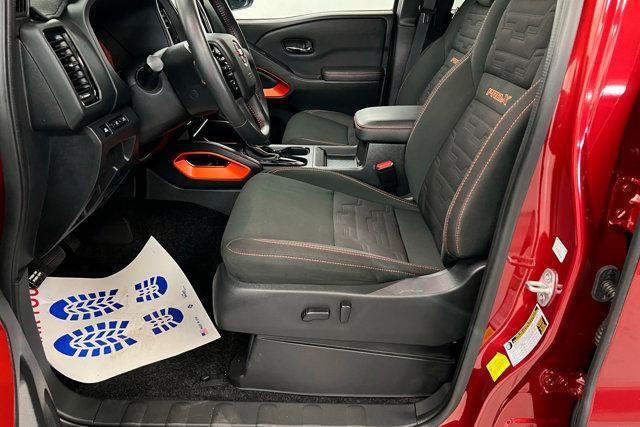 used 2022 Nissan Frontier car, priced at $31,000