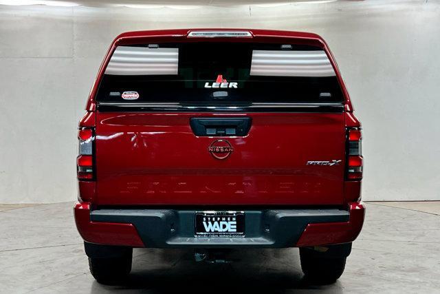 used 2022 Nissan Frontier car, priced at $31,000