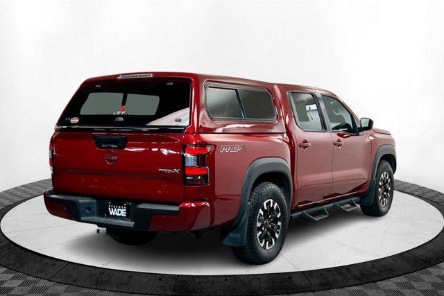used 2022 Nissan Frontier car, priced at $29,500