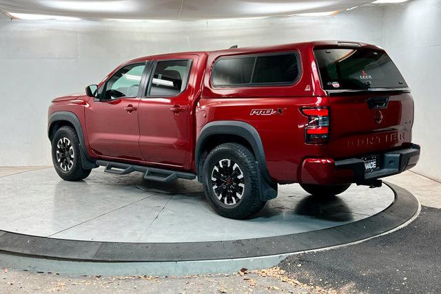used 2022 Nissan Frontier car, priced at $31,000