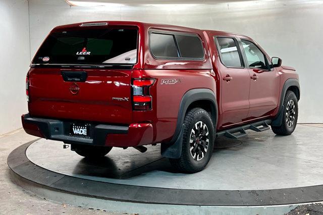 used 2022 Nissan Frontier car, priced at $31,000