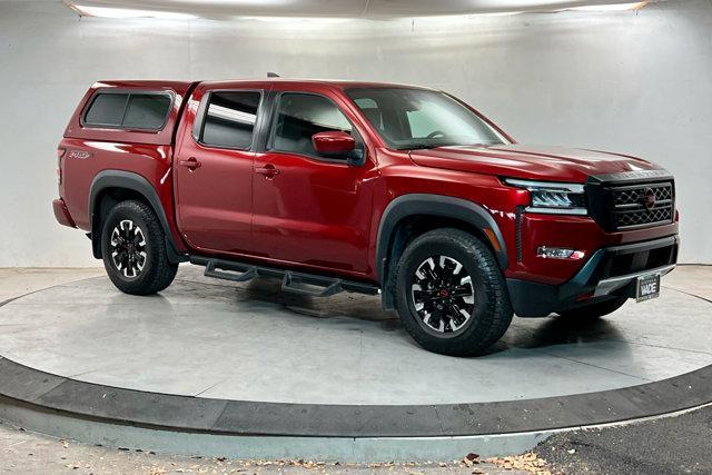 used 2022 Nissan Frontier car, priced at $31,000