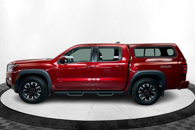 used 2022 Nissan Frontier car, priced at $29,500