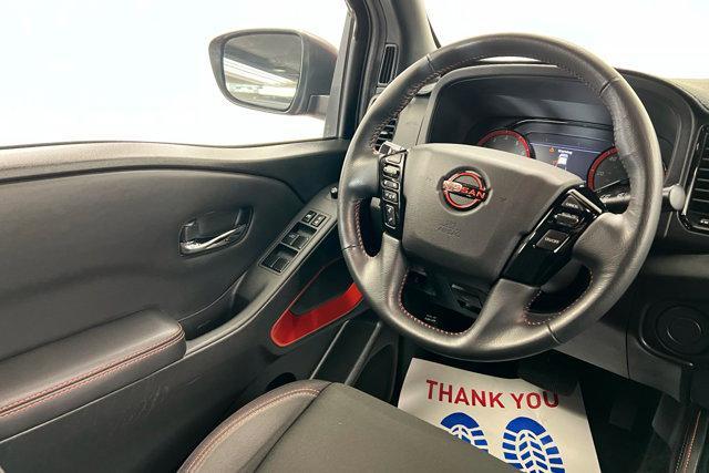 used 2022 Nissan Frontier car, priced at $31,000