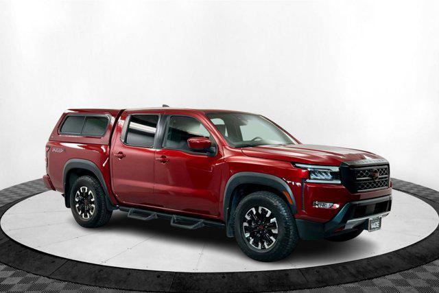 used 2022 Nissan Frontier car, priced at $29,500