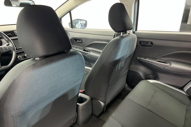 new 2025 Nissan Versa car, priced at $20,695