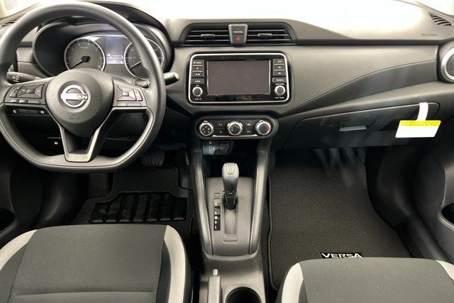 new 2025 Nissan Versa car, priced at $20,695