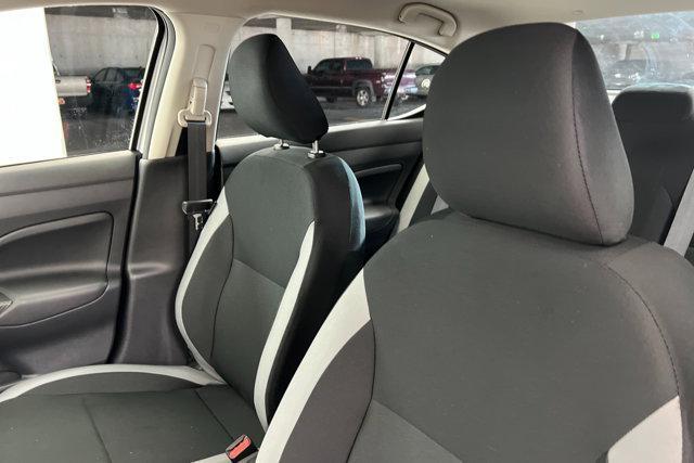 new 2025 Nissan Versa car, priced at $20,695