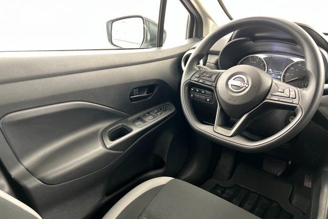 new 2025 Nissan Versa car, priced at $20,695
