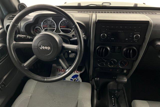used 2007 Jeep Wrangler car, priced at $13,500