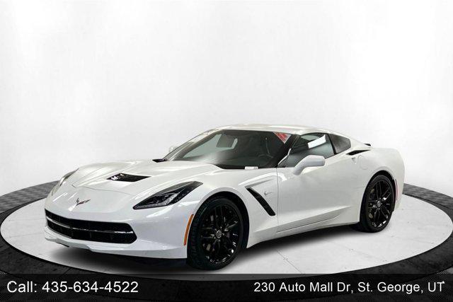 used 2019 Chevrolet Corvette car, priced at $47,000