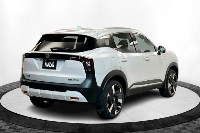 new 2025 Nissan Kicks car, priced at $28,980